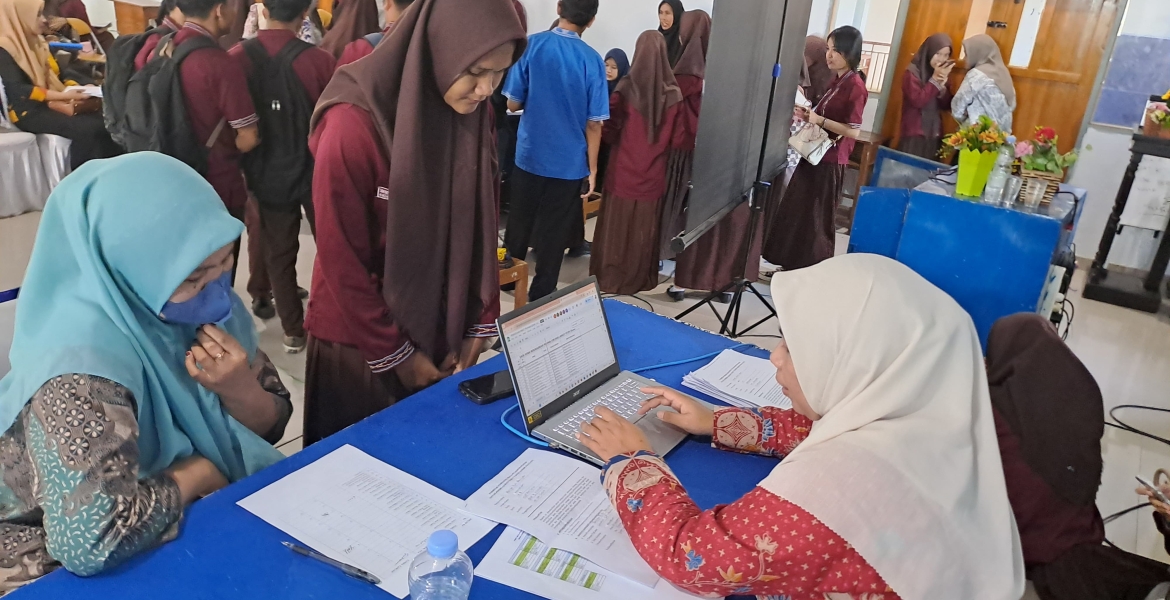 sosialisasi pemilihan mata pelajaran di fase F