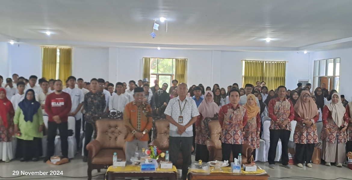 BPK SULTRA Goes To School di SMAN 4 Kendari