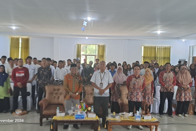 BPK SULTRA Goes To School di SMAN 4 Kendari